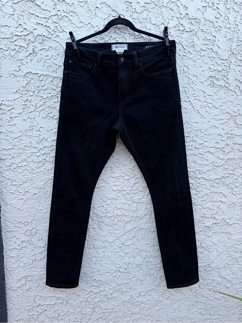 Madewell Women's Skinny Jeans in Black